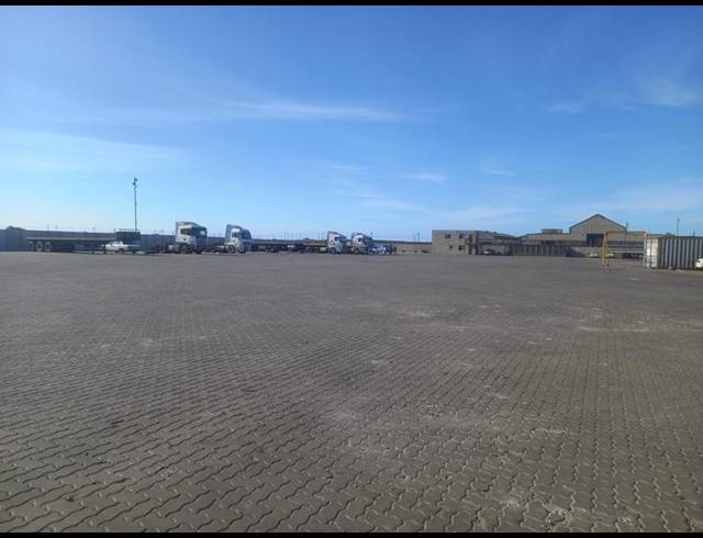 INDUSTRIAL PROPERTY TO RENT IN MARKMAN INDUSTRIAL